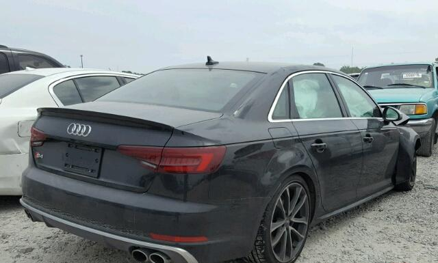 Photo 3 VIN: WAUB4AF43JA116279 - AUDI S4 