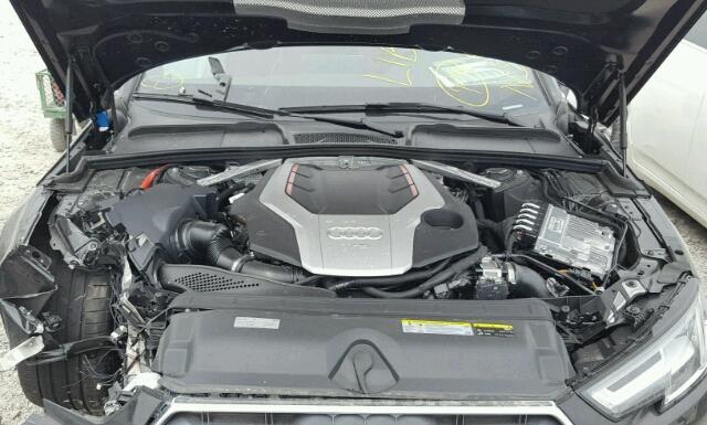 Photo 6 VIN: WAUB4AF43JA116279 - AUDI S4 