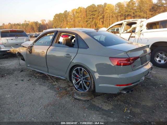 Photo 2 VIN: WAUB4AF43KA034778 - AUDI S4 