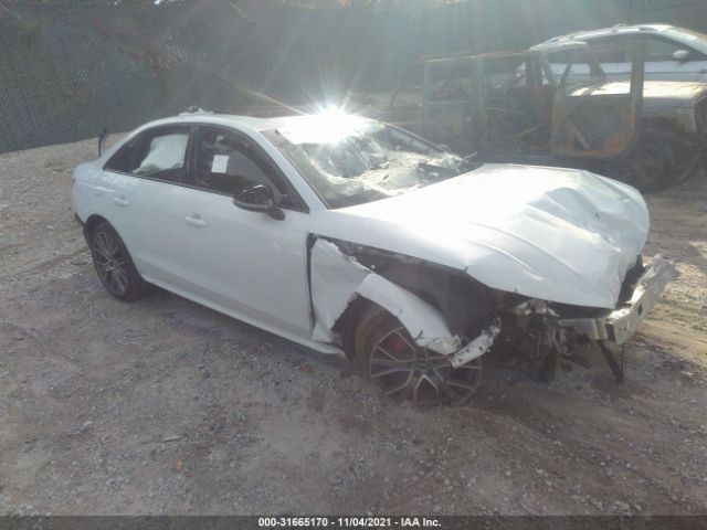 Photo 0 VIN: WAUB4AF43LA062517 - AUDI S4 