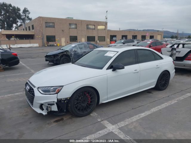 Photo 1 VIN: WAUB4AF43MA024965 - AUDI S4 