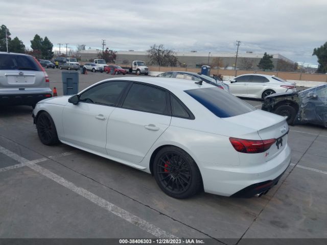 Photo 2 VIN: WAUB4AF43MA024965 - AUDI S4 