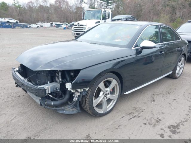 Photo 1 VIN: WAUB4AF43MA040549 - AUDI S4 