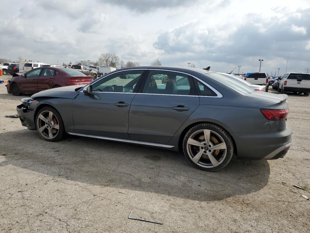 Photo 1 VIN: WAUB4AF43PA081445 - AUDI RS4 