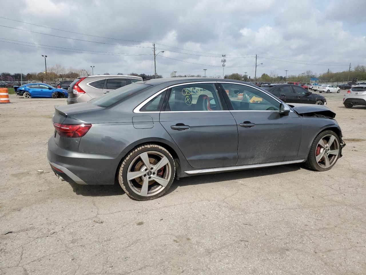 Photo 2 VIN: WAUB4AF43PA081445 - AUDI RS4 