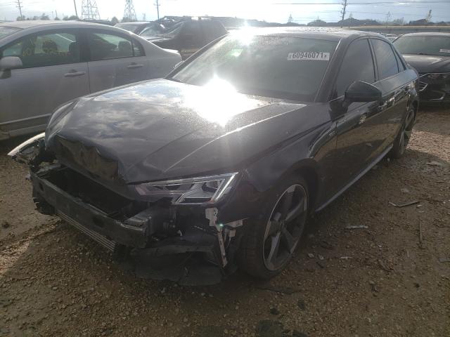 Photo 1 VIN: WAUB4AF44JA103055 - AUDI S4 PREMIUM 