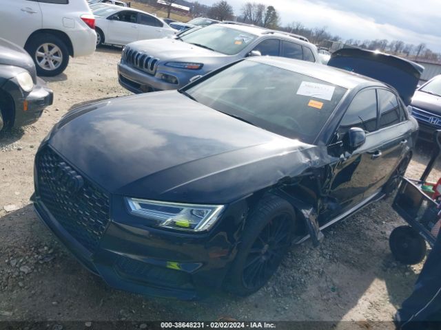 Photo 1 VIN: WAUB4AF44JA104254 - AUDI S4 