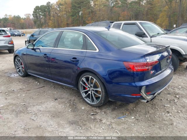 Photo 2 VIN: WAUB4AF44JA116162 - AUDI S4 