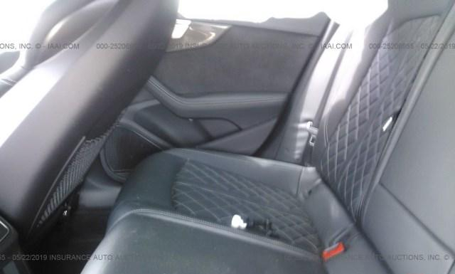 Photo 7 VIN: WAUB4AF44JA116694 - AUDI S4 