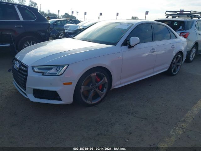 Photo 1 VIN: WAUB4AF44JA124438 - AUDI S4 