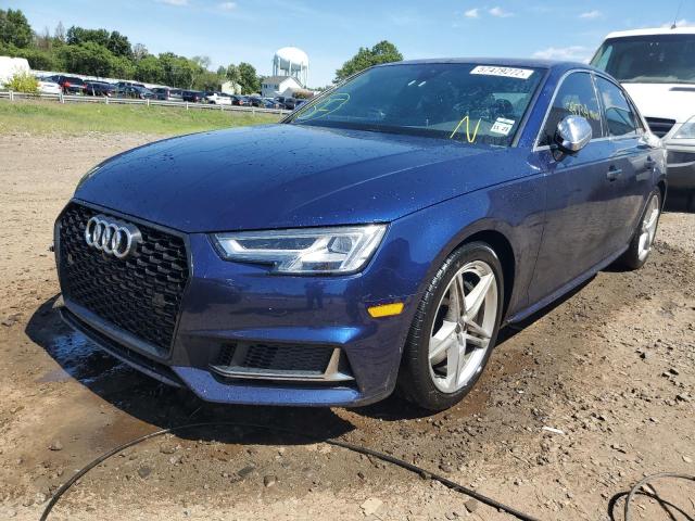 Photo 1 VIN: WAUB4AF44JA199222 - AUDI S4 PREMIUM 