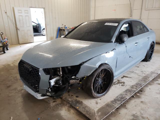 Photo 1 VIN: WAUB4AF44JA234762 - AUDI S4 