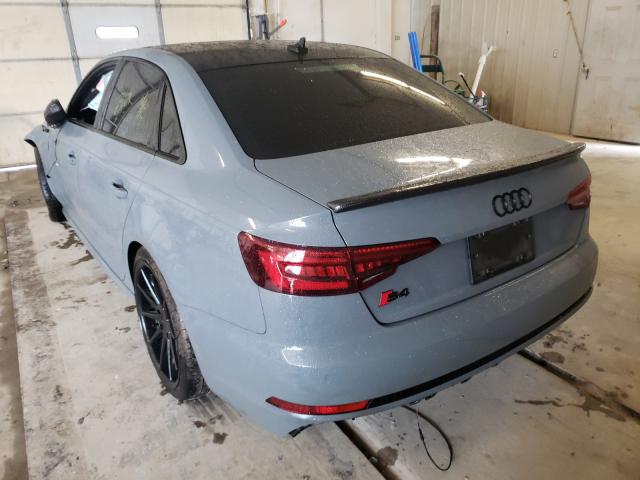 Photo 2 VIN: WAUB4AF44JA234762 - AUDI S4 