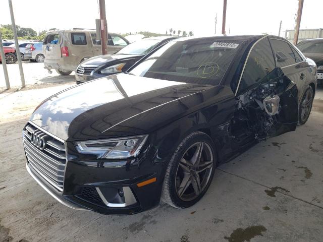 Photo 1 VIN: WAUB4AF44KA028651 - AUDI S4 PREMIUM 