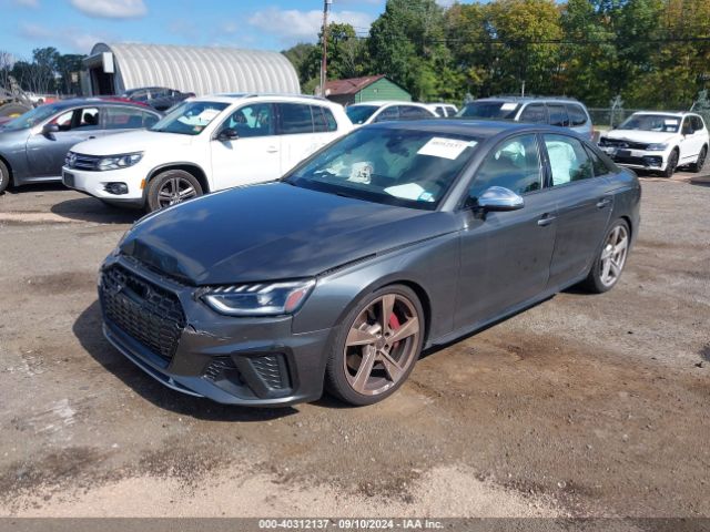 Photo 1 VIN: WAUB4AF44NA047141 - AUDI S4 