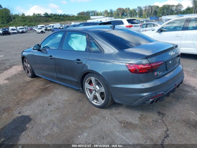 Photo 2 VIN: WAUB4AF44NA047141 - AUDI S4 