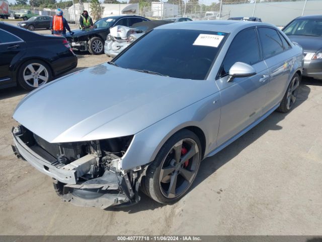 Photo 1 VIN: WAUB4AF45JA132600 - AUDI S4 