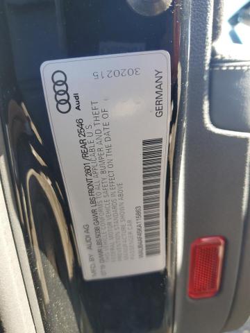 Photo 11 VIN: WAUB4AF45KA115863 - AUDI S4 PREMIUM 