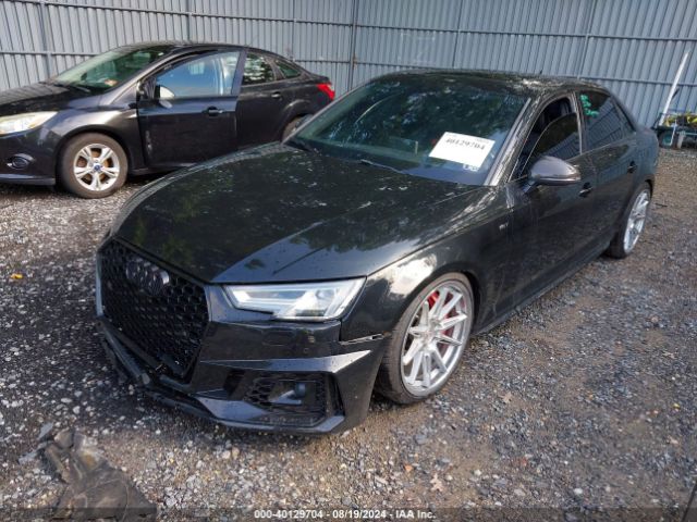 Photo 1 VIN: WAUB4AF46JA001627 - AUDI S4 