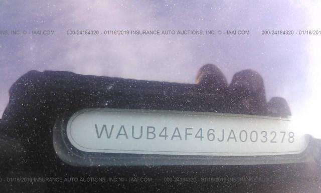 Photo 8 VIN: WAUB4AF46JA003278 - AUDI S4 