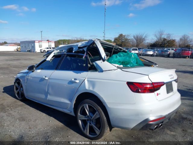 Photo 2 VIN: WAUB4AF46LA030256 - AUDI S4 