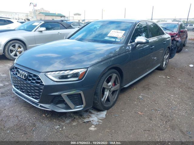 Photo 1 VIN: WAUB4AF46MA086666 - AUDI S4 