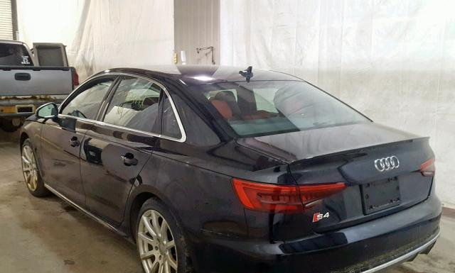 Photo 2 VIN: WAUB4AF47JA003967 - AUDI S4 