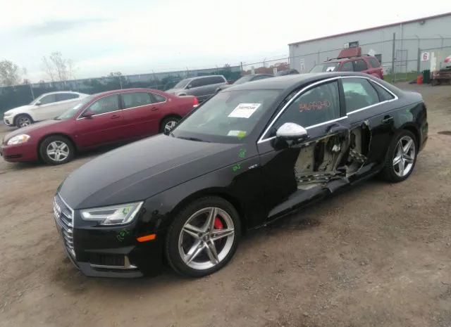 Photo 1 VIN: WAUB4AF47JA054160 - AUDI S4 