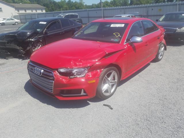 Photo 1 VIN: WAUB4AF47JA162150 - AUDI S4 PREMIUM 