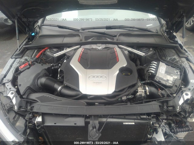 Photo 9 VIN: WAUB4AF47JA225389 - AUDI S4 