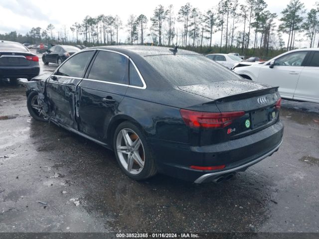 Photo 2 VIN: WAUB4AF47JA233539 - AUDI S4 