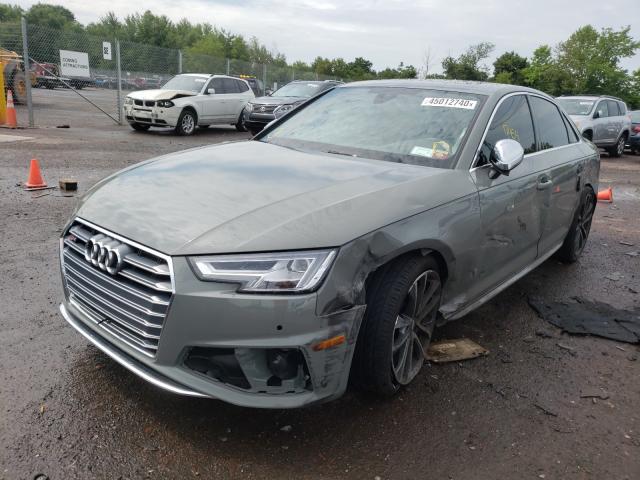 Photo 1 VIN: WAUB4AF47KA003758 - AUDI S4 PREMIUM 