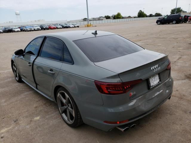 Photo 2 VIN: WAUB4AF47KA006434 - AUDI S4 