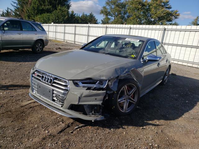 Photo 1 VIN: WAUB4AF47KA083403 - AUDI S4 PREMIUM 