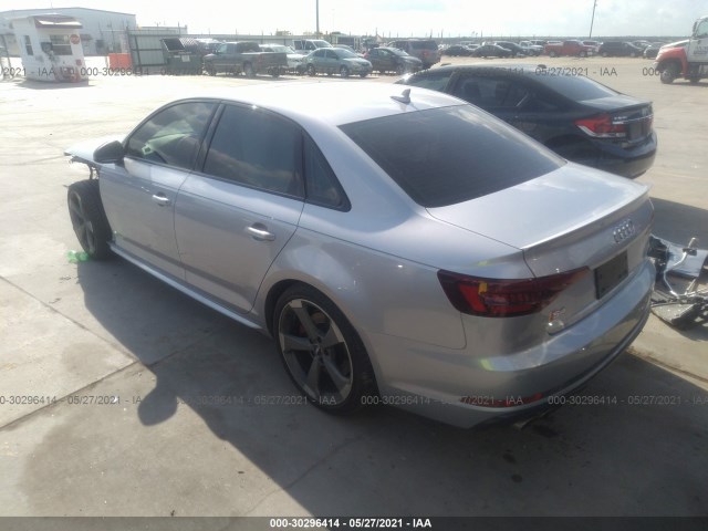 Photo 2 VIN: WAUB4AF47KA109563 - AUDI S4 