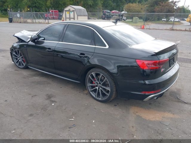 Photo 2 VIN: WAUB4AF48JA001273 - AUDI S4 