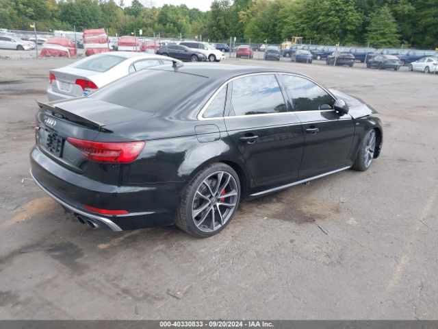 Photo 3 VIN: WAUB4AF48JA001273 - AUDI S4 