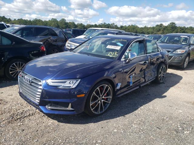 Photo 1 VIN: WAUB4AF48JA011429 - AUDI S4 PREMIUM 