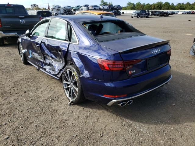 Photo 2 VIN: WAUB4AF48JA011429 - AUDI S4 PREMIUM 