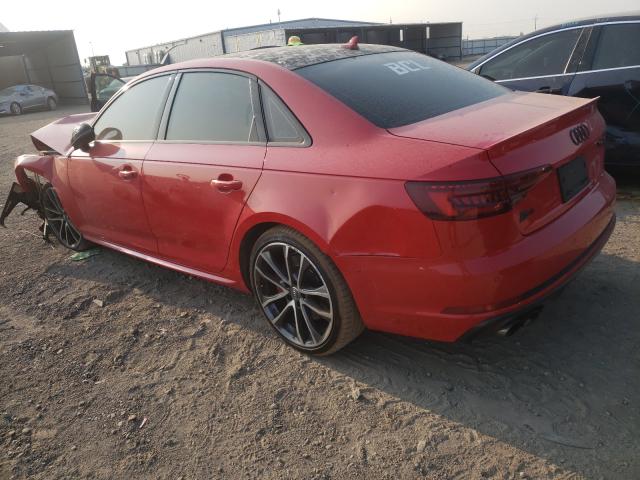 Photo 2 VIN: WAUB4AF48JA048870 - AUDI S4 