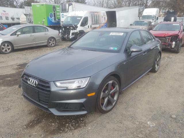 Photo 1 VIN: WAUB4AF48JA139184 - AUDI S4 PREMIUM 