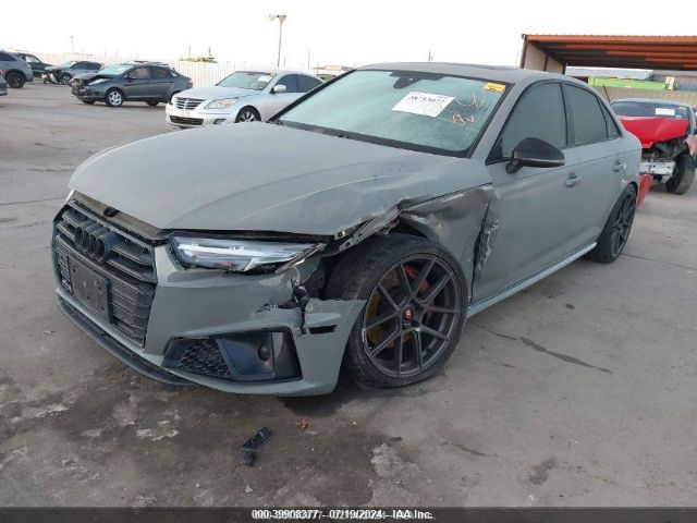 Photo 1 VIN: WAUB4AF48KA073351 - AUDI S4 