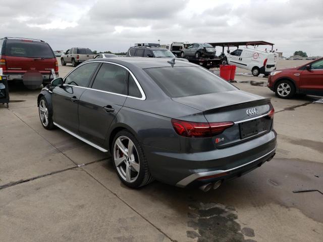 Photo 2 VIN: WAUB4AF48LA025589 - AUDI S4 PREMIUM 