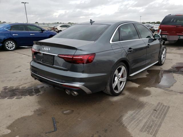 Photo 3 VIN: WAUB4AF48LA025589 - AUDI S4 PREMIUM 