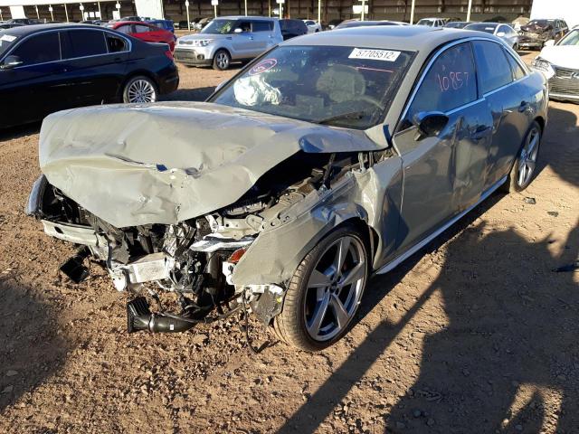 Photo 1 VIN: WAUB4AF48MA016537 - AUDI S4 PREMIUM 