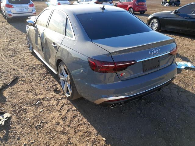 Photo 2 VIN: WAUB4AF48MA016537 - AUDI S4 PREMIUM 