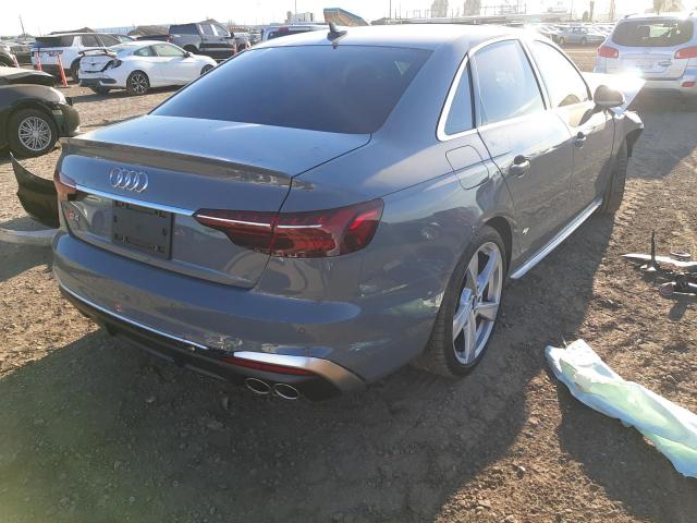 Photo 3 VIN: WAUB4AF48MA016537 - AUDI S4 PREMIUM 