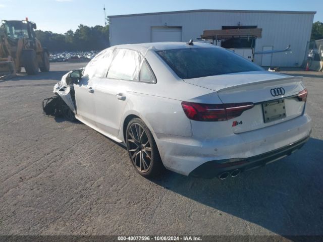 Photo 2 VIN: WAUB4AF48NA032142 - AUDI S4 