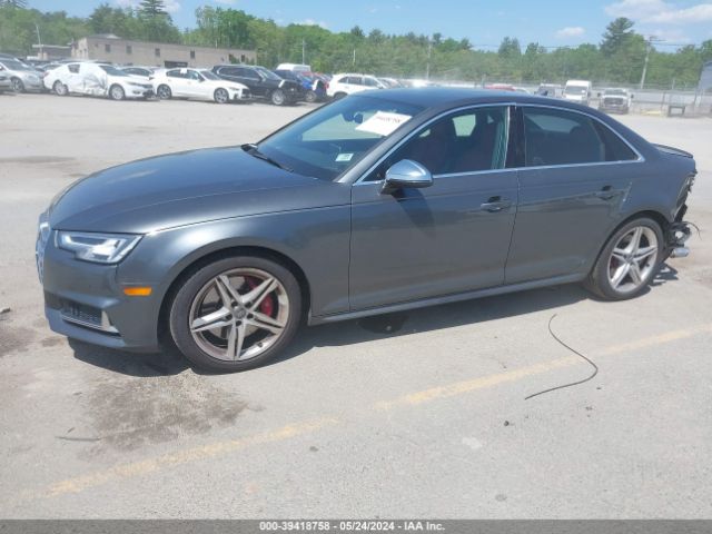 Photo 1 VIN: WAUB4AF49JA121440 - AUDI S4 