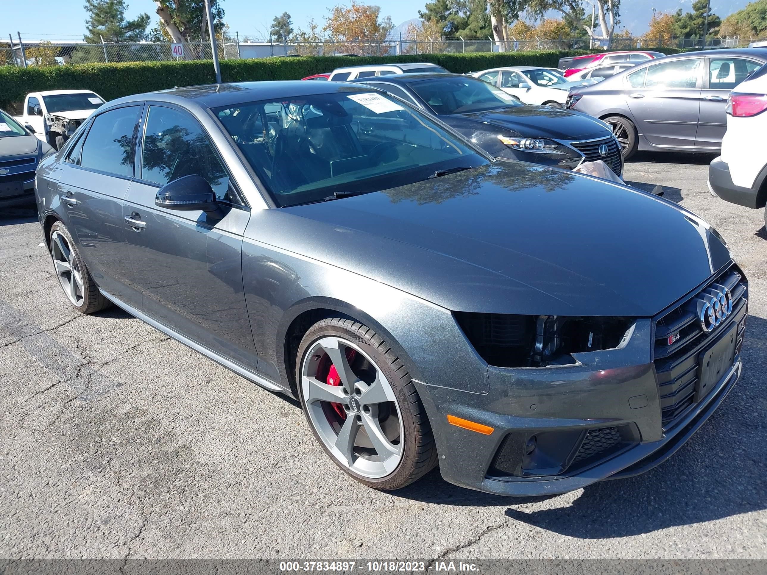 Photo 0 VIN: WAUB4AF49KA025812 - AUDI S4 